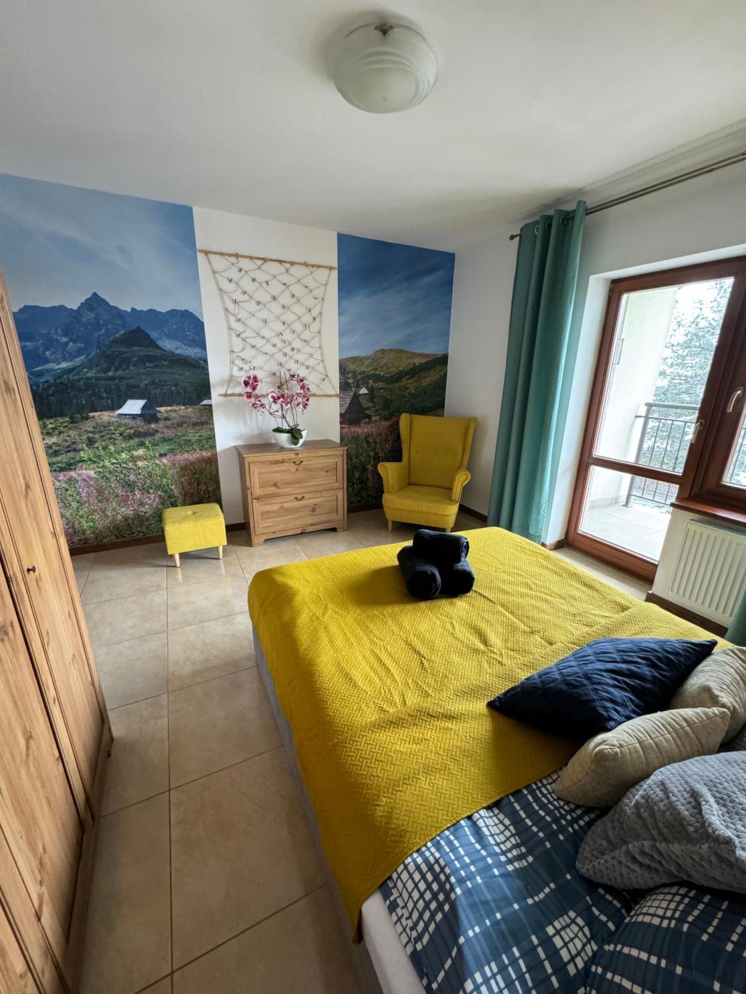 Zakopane - Apartament Chomikowka Esterno foto