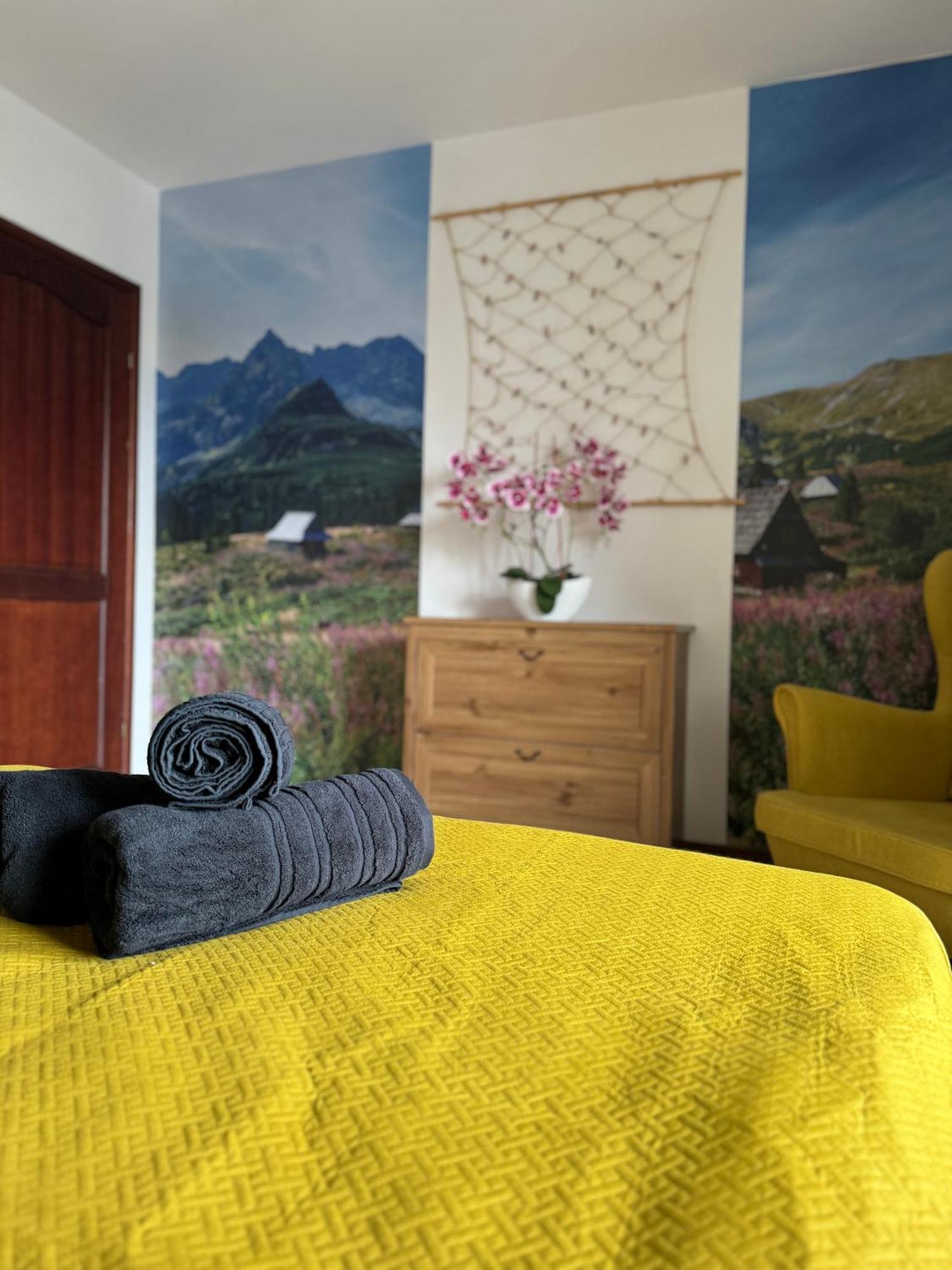 Zakopane - Apartament Chomikowka Esterno foto